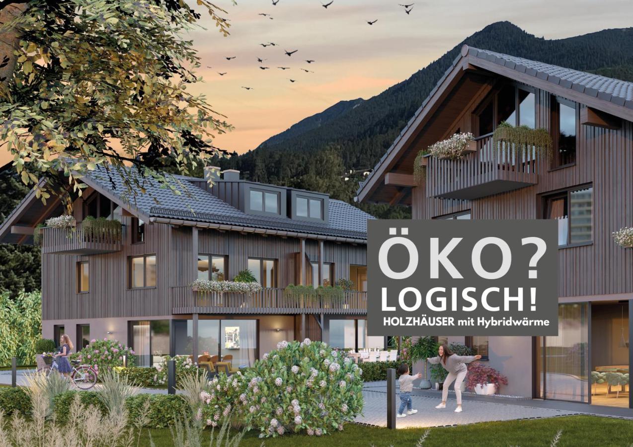 Boutique Chalets Alpi - Private Sauna & Cinema Гармиш-Партенкирхен Екстериор снимка