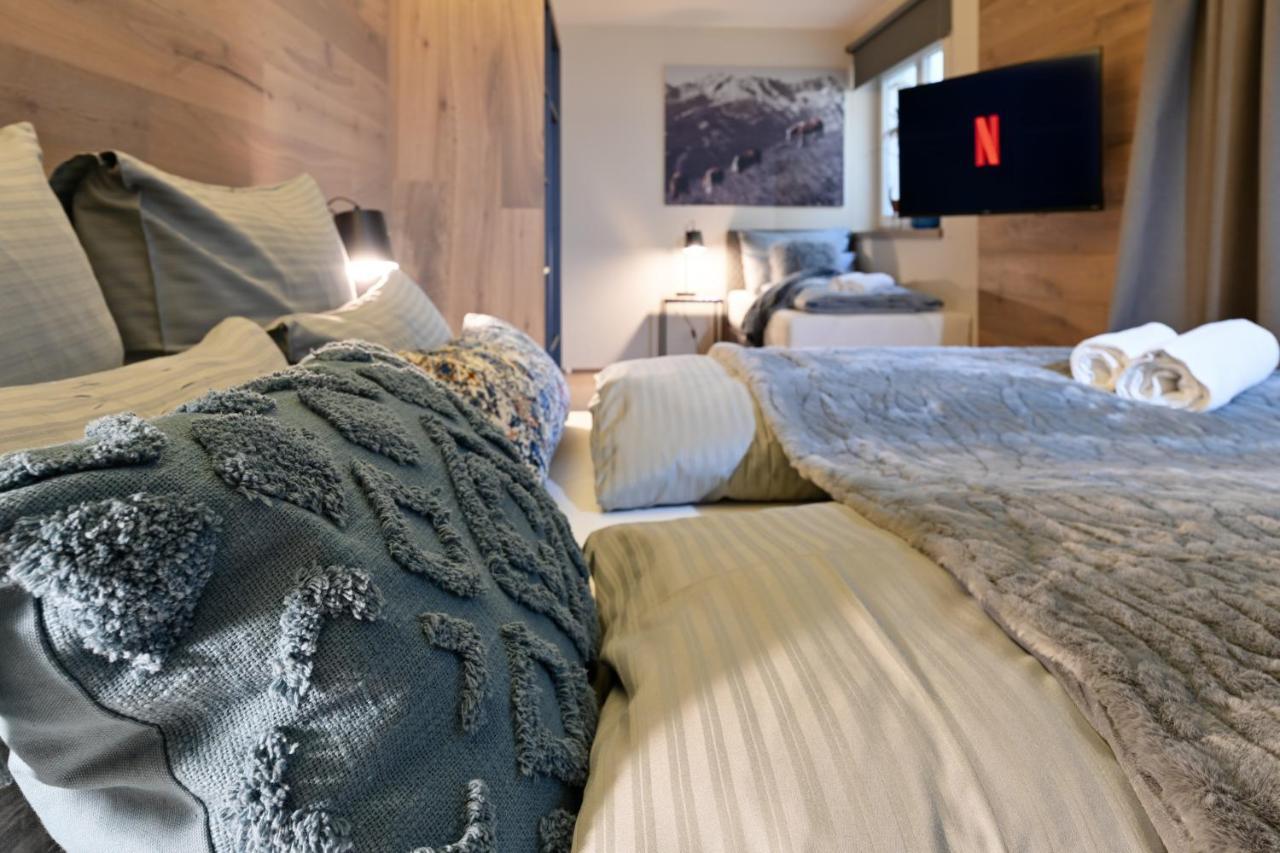Boutique Chalets Alpi - Private Sauna & Cinema Гармиш-Партенкирхен Екстериор снимка