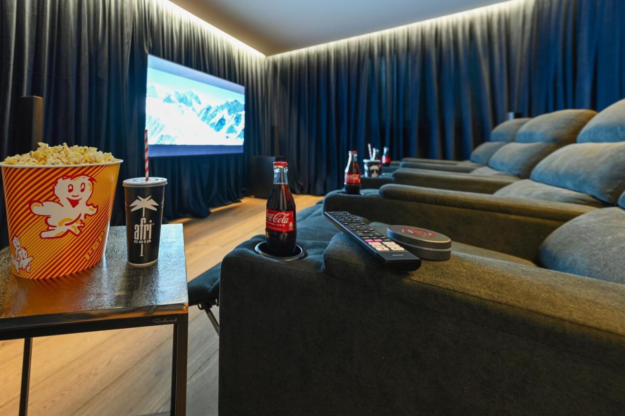 Boutique Chalets Alpi - Private Sauna & Cinema Гармиш-Партенкирхен Екстериор снимка