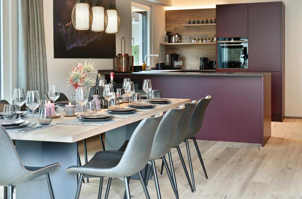 Boutique Chalets Alpi - Private Sauna & Cinema Гармиш-Партенкирхен Екстериор снимка