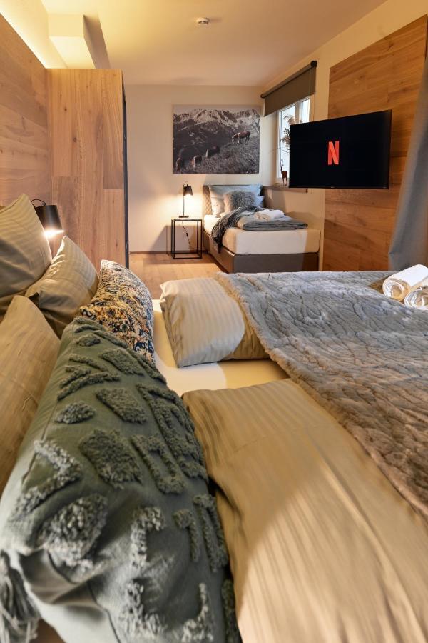 Boutique Chalets Alpi - Private Sauna & Cinema Гармиш-Партенкирхен Екстериор снимка
