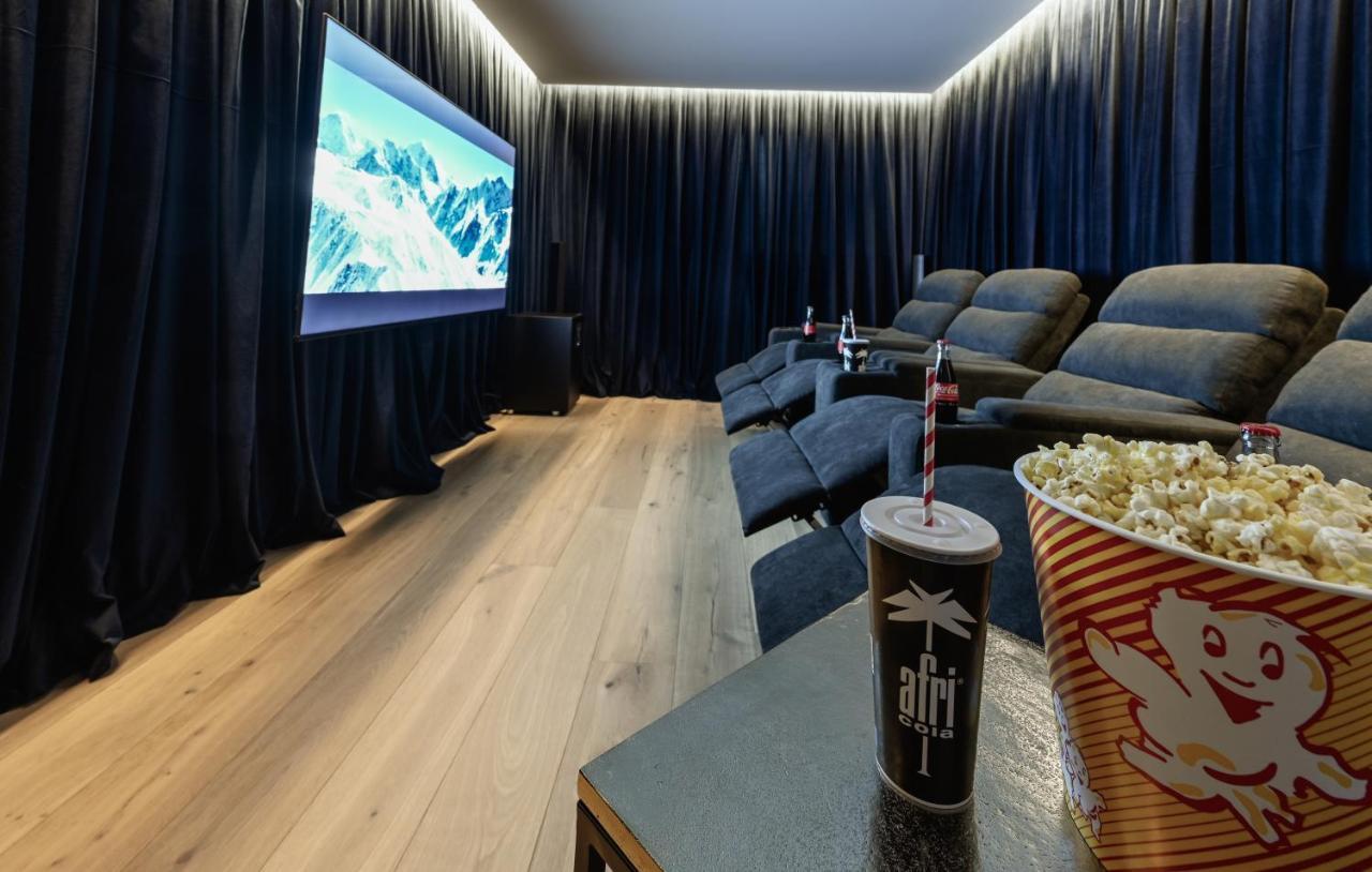 Boutique Chalets Alpi - Private Sauna & Cinema Гармиш-Партенкирхен Екстериор снимка