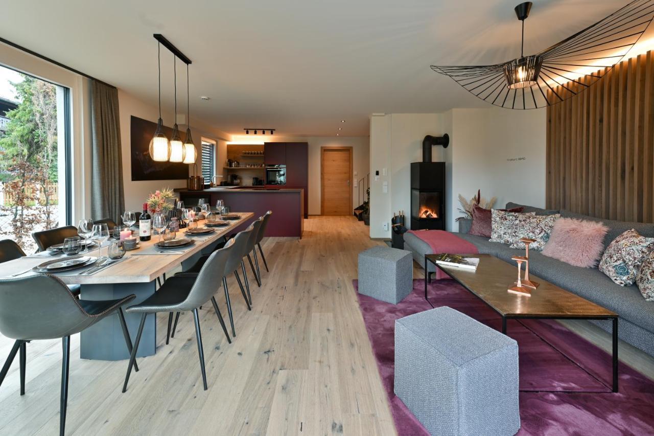 Boutique Chalets Alpi - Private Sauna & Cinema Гармиш-Партенкирхен Екстериор снимка