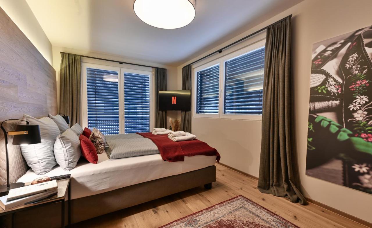 Boutique Chalets Alpi - Private Sauna & Cinema Гармиш-Партенкирхен Екстериор снимка
