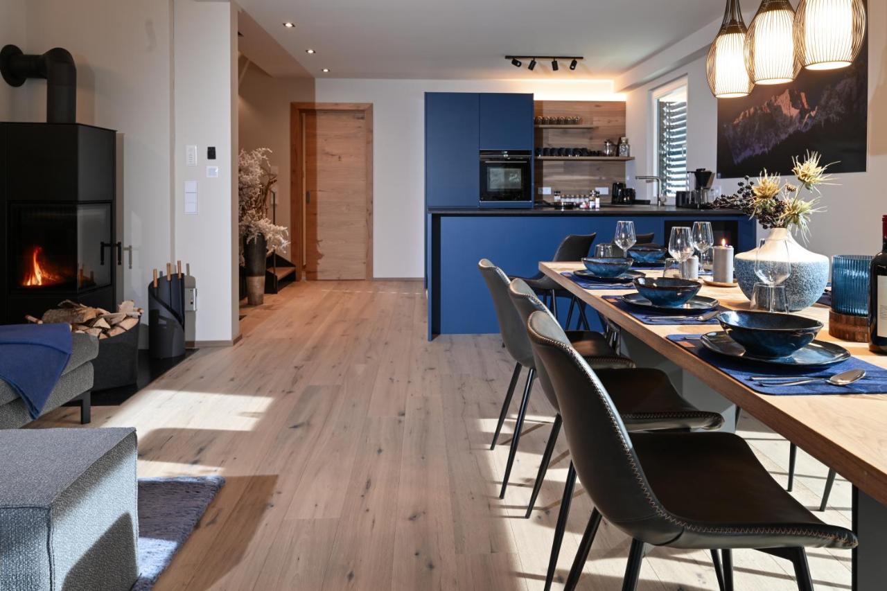 Boutique Chalets Alpi - Private Sauna & Cinema Гармиш-Партенкирхен Екстериор снимка