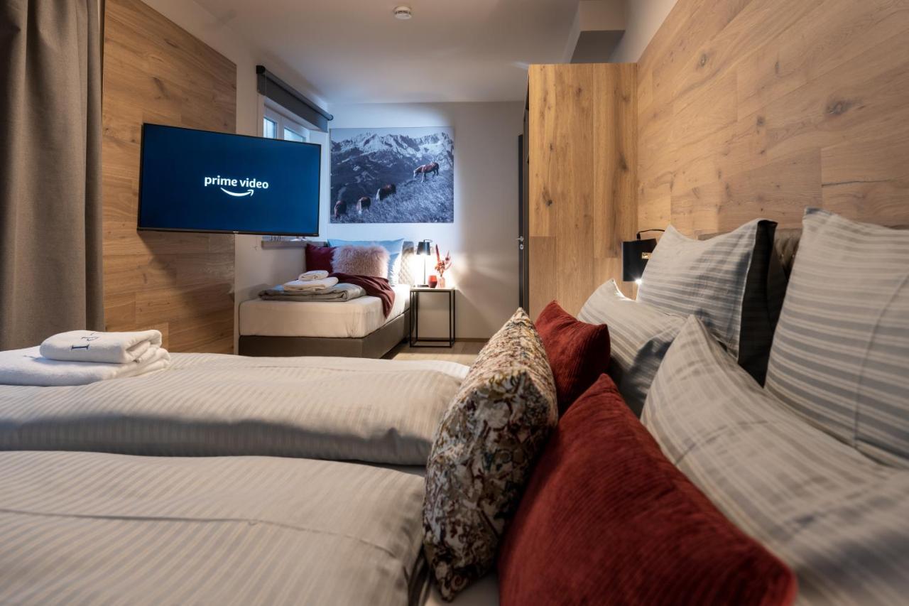 Boutique Chalets Alpi - Private Sauna & Cinema Гармиш-Партенкирхен Екстериор снимка