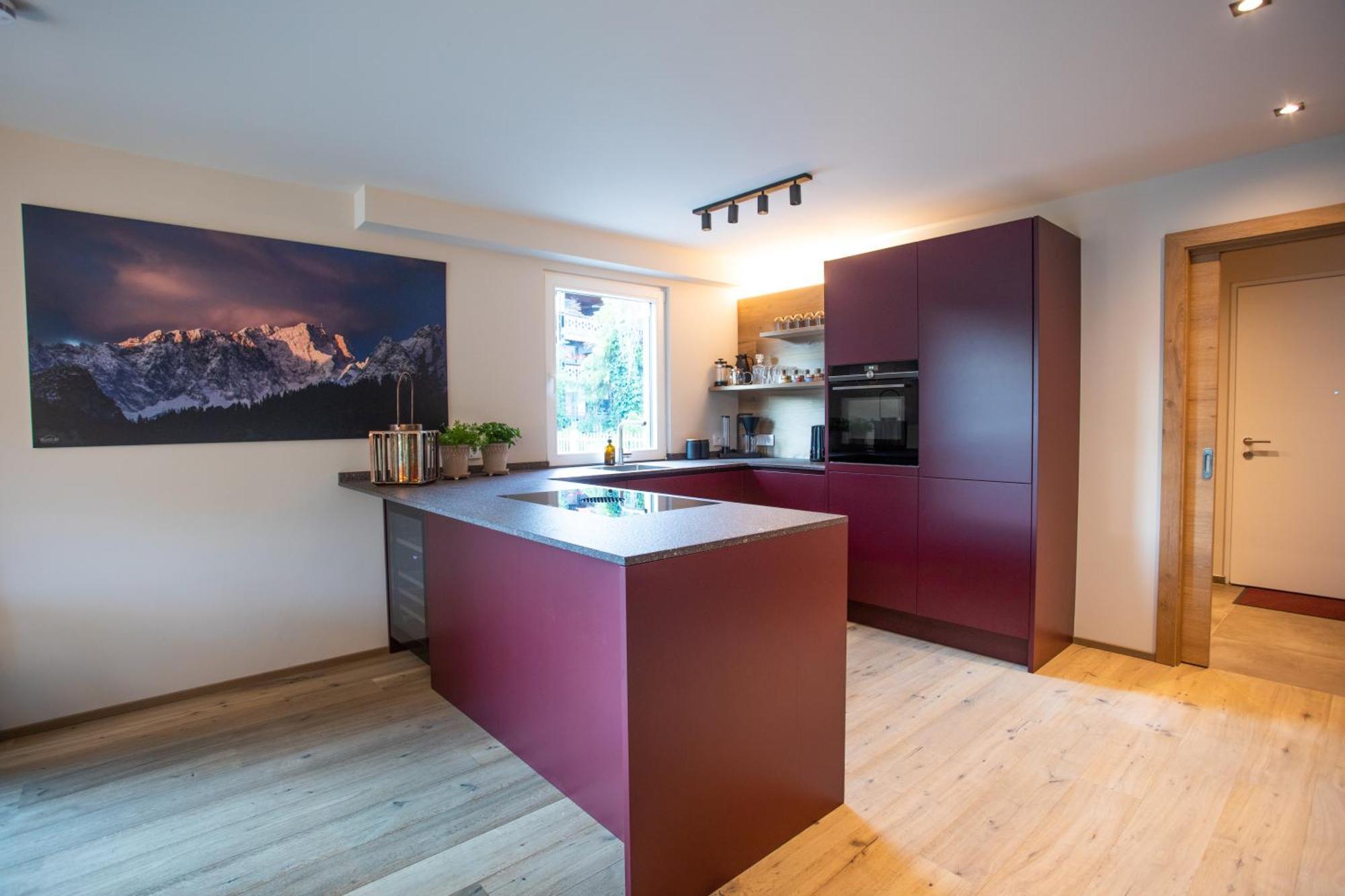 Boutique Chalets Alpi - Private Sauna & Cinema Гармиш-Партенкирхен Екстериор снимка