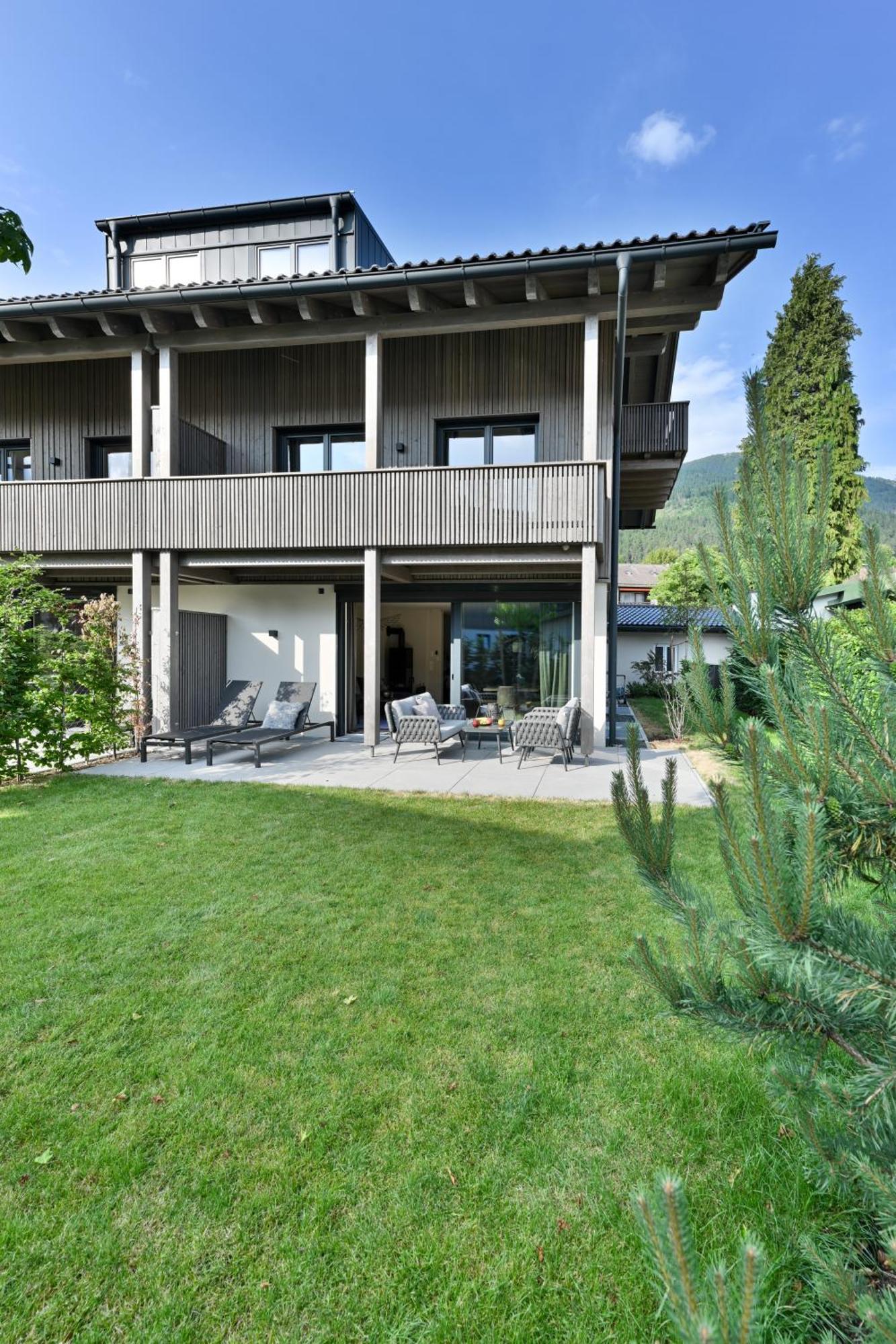 Boutique Chalets Alpi - Private Sauna & Cinema Гармиш-Партенкирхен Екстериор снимка